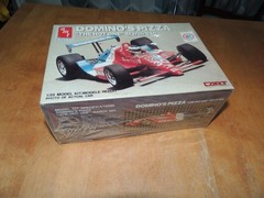 AMT/ERTL Domino’s Pizza Hot one March BBC CART Model Kit 1/25 Sealed New #6751