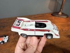 Vintage 1970s L&M Porsche 510 Can Am Model Race Car Kit Built Tamiya Monogram
