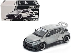 Pop Race PR640329 1/64 Toyota “Pandem” GR Yaris RHD (Right Hand