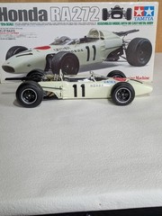 Tamiya Honda RA272 1965 Mexico GP 1/20 No43 Model Kit Japan Used