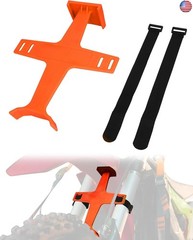 JFG RACING Dirt Bike Fork Saver with Straps,11.22″ *9.06″ Universal Motorcycle