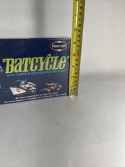DC Comics Polar Lights Model Kit #6902 Batcycle w/Robin’s Go Kart Factory Sealed