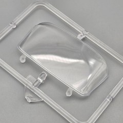 Moebius Models 1/25 1961 Pontiac Ventura Parts Kitbash Clear Glass Rear Window