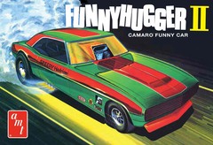 AMT 1/25 Funny Hugger II Chevy Camaro Funny Car Model Kit AMT1565