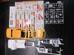 MONOGRAM 1/24 #5 TIDE CHEVY LUMINA STOCK CAR bagged kit LOT#108
