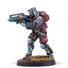 Die-cast Resin Model Assembly Kit, GK, Resin Battle Group 3 People, Unpainted…