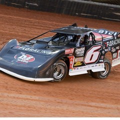 1/25 #6 KYLE LARSON FLO RACING DIRT LATE MODEL DECALS