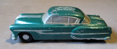 1953 PONTIAC CHIEFTAN PROMO MODEL BANK-MERCANTILE ST LOUIS- CAR- BANTHRICO-ORG