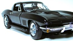 Corvette Chevrolet55Chevy55Race1957Car24Custom12Built1963Metal1 18Model1966 1970