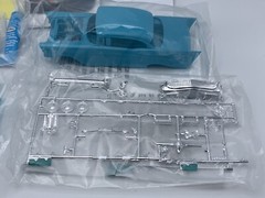 NEW! AMT 1/25 ’57 Chevy Bel Air Model Kit AMT638 638