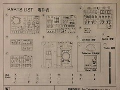 AFV CLUB #35024 1/35 Scale, M-10 TANK DESTROYER KIT