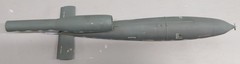 Pegasus Hobby 8903 1:18 V1 Flying Bomb Assembled EX/Box