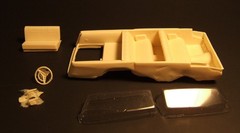 1959 Chevrolet Nomad Impala Station Wagon promo resin kit in 1/25th Scale
