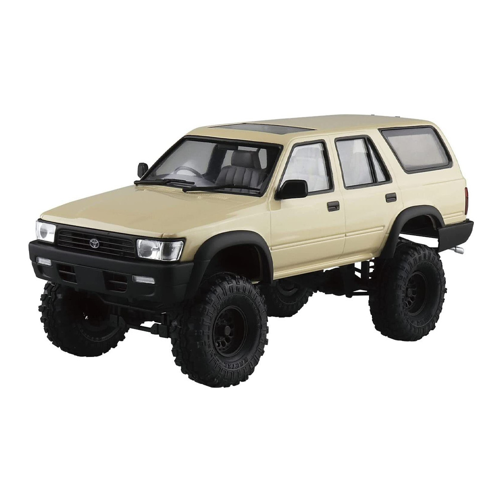 Aoshima: 1/24 Toyota Hilux Surf Lift Up VZN130G ’91 Scale Model Kit #72