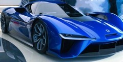 1:12Race Car24Le Man Racing Custom Built HyperCar Nio Ep9Concept18Carousel Model