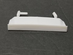 67 Shelby GT350 TRUNK LID from AMT 1:25 Model Kit 1967 Ford Mustang