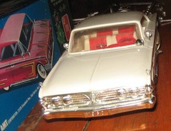 AMT 1960 Edsel Ranger HT Kit # 2260 Built Survivor Unpainted in Box 60