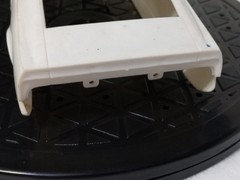 Eleanor 71 Ford Mustang AMT 1:25 Model Kit Body Slot Car Parts Pieces Junkyard