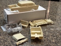 R & R RESIN 1957 PONTIAC SAFARI WAGON RESIN KIT! CIRCA 90’s-2000’s! VMCP!