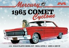Moebius #1210 1/25 1965 Mercury Comet Cyclone