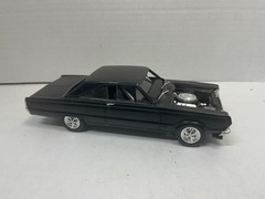 1/25-1/24 1967 DODGE CORONET R/T BLACK BUILT PARTS MODEL CAR KIT