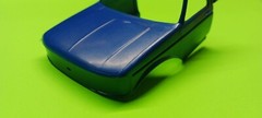Ford Racing Monster Truck Pickup 1/25 Body Cab Bed Glass Sun Visor HOT WHEELS