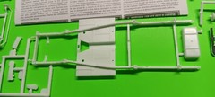 77 Chevy Street Pickup Truck 1/25 Frame Drop Front Axle Quick Change Rear End