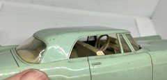 1956 A.M.T. FRICTION LINCOLN CONTINENTAL Mint Green PROMO CAR Metal Plastic Used