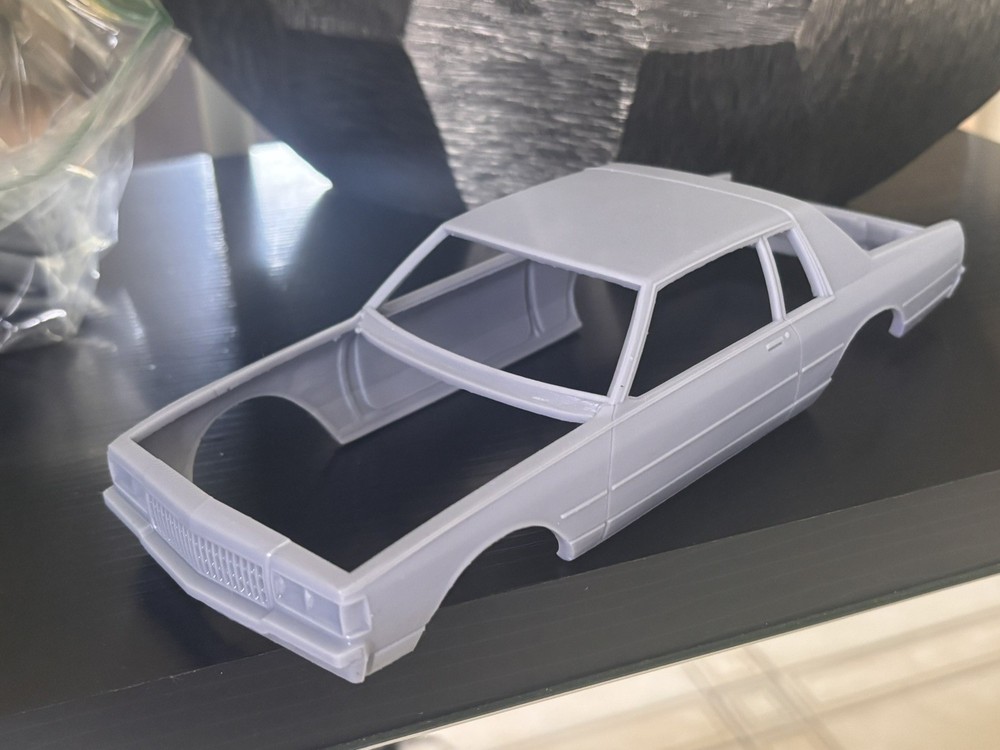 1985 caprice Landau kit (WINDOWS INCLUDED) (1/24)