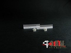1:35 Resin Wheels for scale model GAZ AA MM