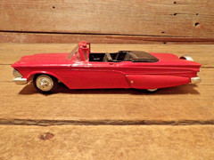 VINTAGE AMT 1959 EDSEL CORSAIR Convertible MODEL KIT – Junkyard Parts!