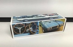 New 1967 Pontiac Firebird Custom Made Dealer Promo Model BOX ONLY..NO CAR