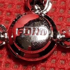 Chrome Reverse Wheels 1932 Ford Convertible 1:24 Scale Model Car Part Monogram