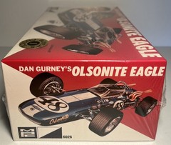MPC Model Kit Dan Gurney’s Olsonite Eagle #6026 Sealed 1:25 Grand Prix (B2