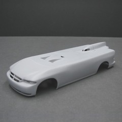 Jimmy Flintstone Salt Flat Custom Racer body 1:25 scale resin NB326