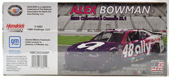 Salvino JR Models “Ally” Alex Bowman 2023 Camaro ZL1 Nascar 1/24 Car Kit