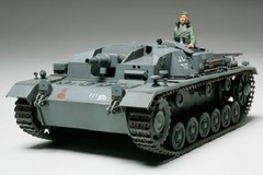 Tamiya 1:35 German Sturmgeschutz III Plastic Model Kit 35281