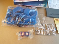 VTG Hot Wheels Revell Camaro 1/25 Plastic Model #F215141 New – Open Box – (Read)