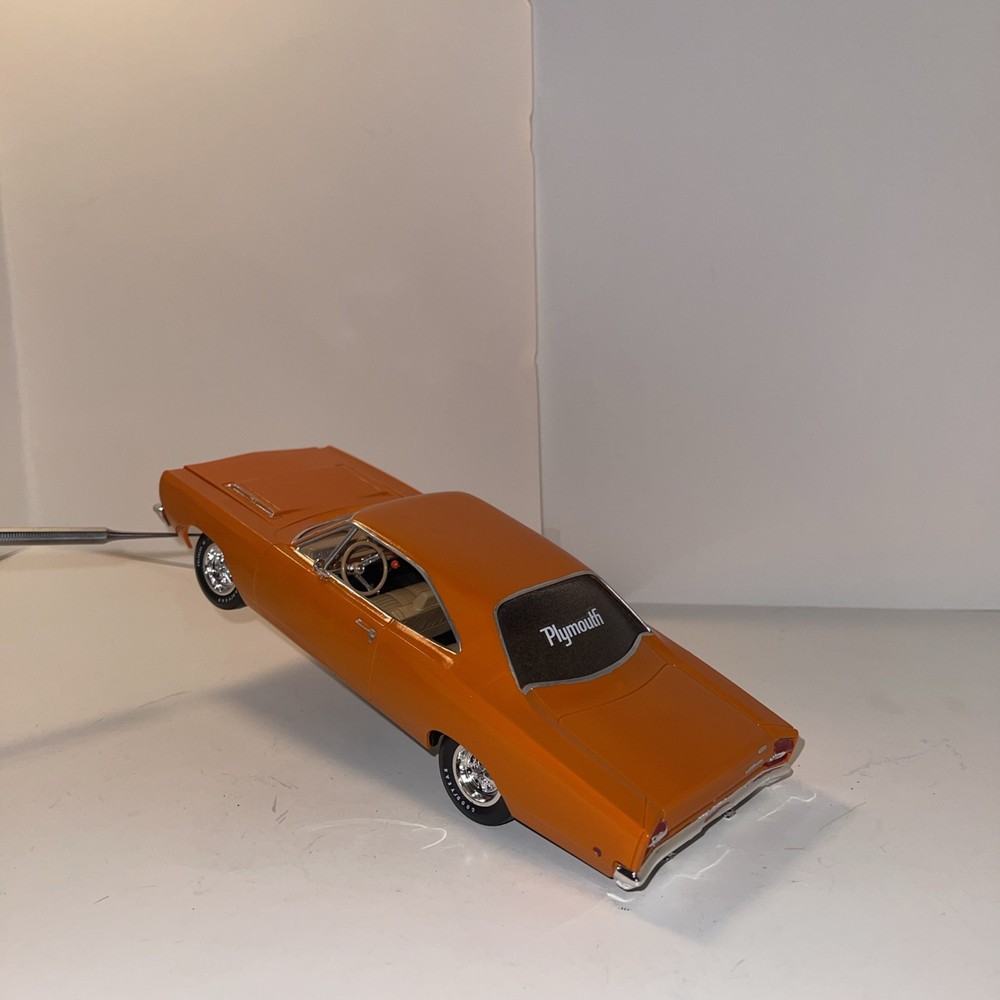 1968 Plymouth Hemi Road Runner 1/25 Build Model Car