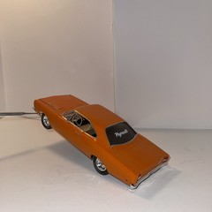 1968 Plymouth Hemi Road Runner 1/25 Build Model Car