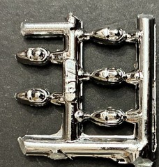 72 Racers Wedge Pickup CAB LIGHTS 262 1635A Model Car Parts COMBINE