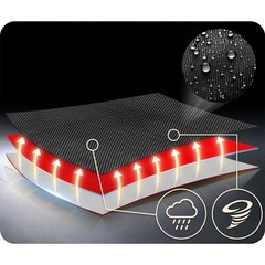 Neo-Sport Swingo Rectangular Socket 110 x 70cm