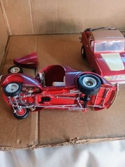 Vintage Model Car Parts Lot AMT Revell VW Bus Projects Repair 1/24