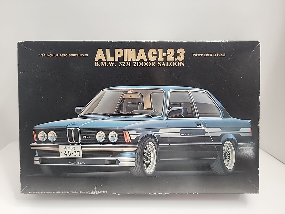 Fujimi 1/24 BMW 323i ALPINA Ultra Rare & Vintage !