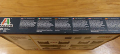 Italeri Model Kit #326 1/4 Ton 4×4 Ambulance Jeep Plus 2 Military Miniatures