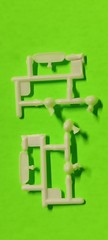 2 Sets Mirrors 70 1970 Dodge Challenger T/A 1/24 Round Sport Pair Revell Model