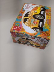 AMT 1284M 1/25 Volkswagen Beetle Superbug 1971 Unity (Coke) Open Sealed Parts