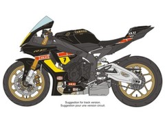 Blue Stuff Decal Sheet 1:12 Scale Yamaha R1M “Barry Sheene” suit Tamiya Kit