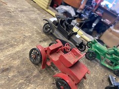 Vtg Revel Model Car Kits Stanley Steamer 1909 1950’s Classic Auto Lot Model T