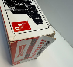 AMT 1:25 Scale Budweiser Fruehauf 40′ Semi Trailer Sealed Inside Boxed Model Kit